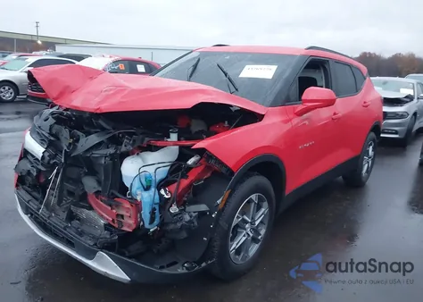 2023 Chevrolet Blazer Awd 2Lt from USA, damaged, VIN 3GNKBHR42PS212867